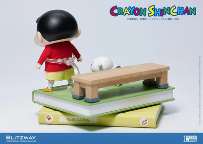 Pre-Order: Crayon Shin-chan Legend Anime Shin-chan (Standard Ver.) Action Figure