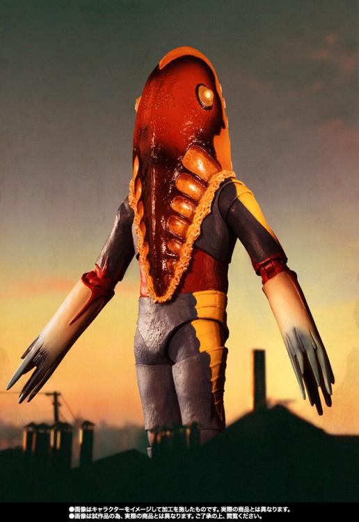 Pre-Order: Ultraseven S.H.Figuarts Alien Metron (The Marked Town Ver.)