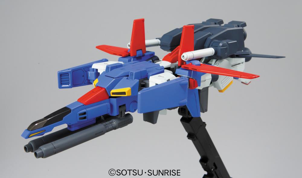 Mobile Suit Gundam ZZ HGUC MSZ-010 ZZ Gundam #111 1/144 Scale Model Kit