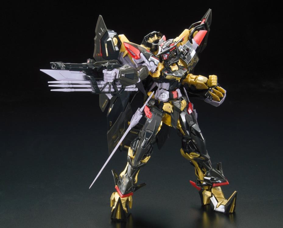 Mobile Suit Gundam SEED Astray RG Gundam Astray Gold Frame Amatsu Mina 1/144 Scale Model Kit #24