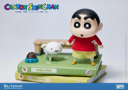 Pre-Order: Crayon Shin-chan Legend Anime Shin-chan (Standard Ver.) Action Figure