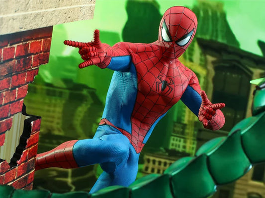 Marvel's Spider-Man VGM48 Spider-Man (Classic Suit) 1/6th scale Collectible Figure