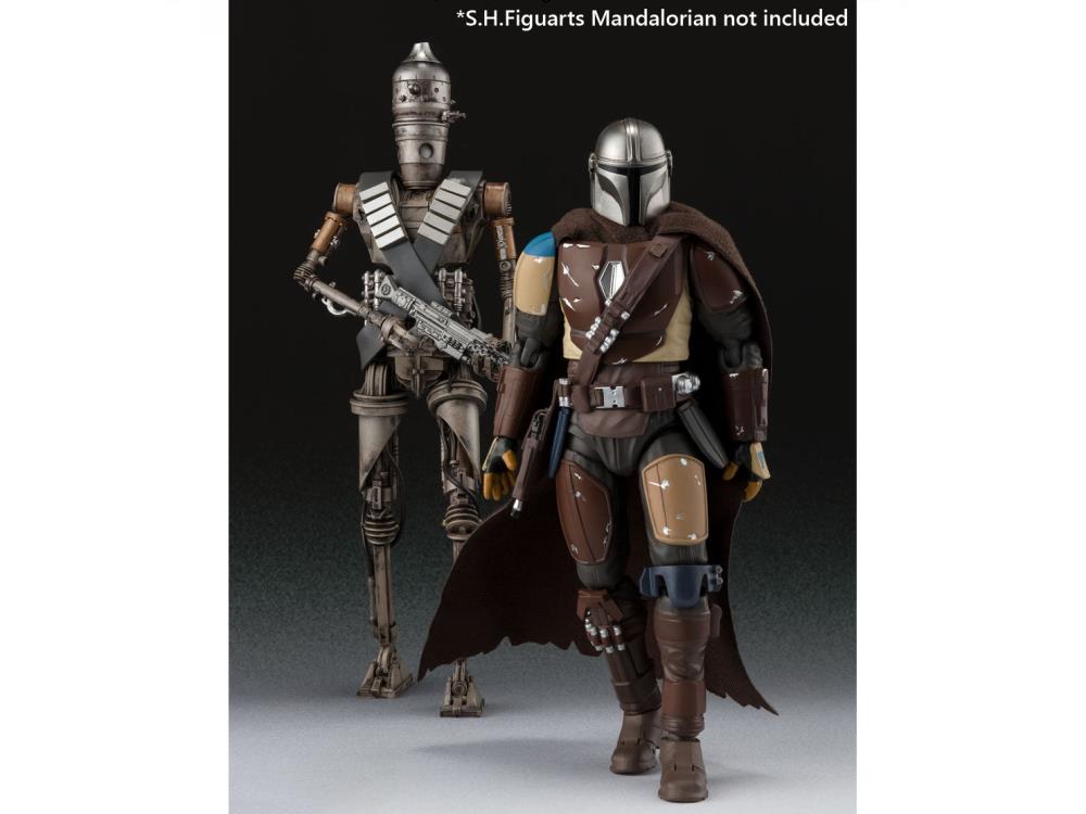 The Mandalorian S.H.Figuarts IG-11 Exclusive