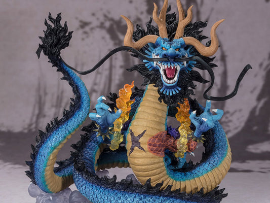 PRE-ORDER - One Piece FiguartsZERO Extra Battle Kaido King of the Beasts (Twin Dragons)