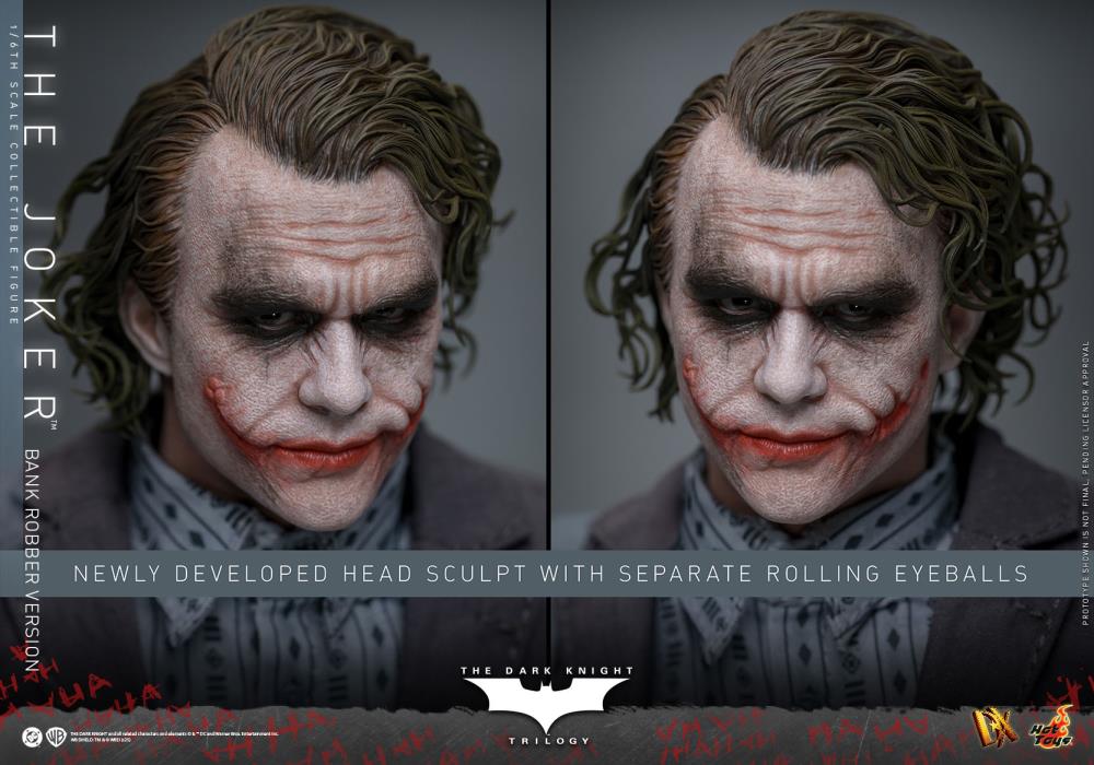 Pre-Order - The Dark Knight DX50 The Joker (Bank Robber Ver.) 1/6th Scale Collectible Figure