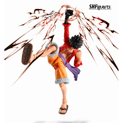 S.H.Figuarts MONKEY.D.LUFFY -The Raid on Onigashima- One Piece Base Shop Limited Edition