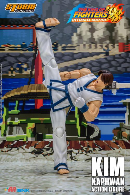 PRE-ORDER - The King of Fighters '98 Ultimate Match Kim Kaphwan 1/12 Scale Action Figure