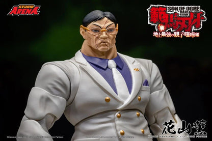 Pre-Order - Baki Hanma: Son of Ogre Storm Arena Kaoru Hanayama 1/12 Scale Action Figure