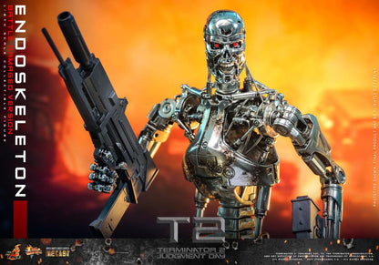 Pre-Order - Terminator 2: Judgement Day MMS840D77 Endoskeleton (Battle Damaged Ver.) 1/6th Scale Collectible Figure