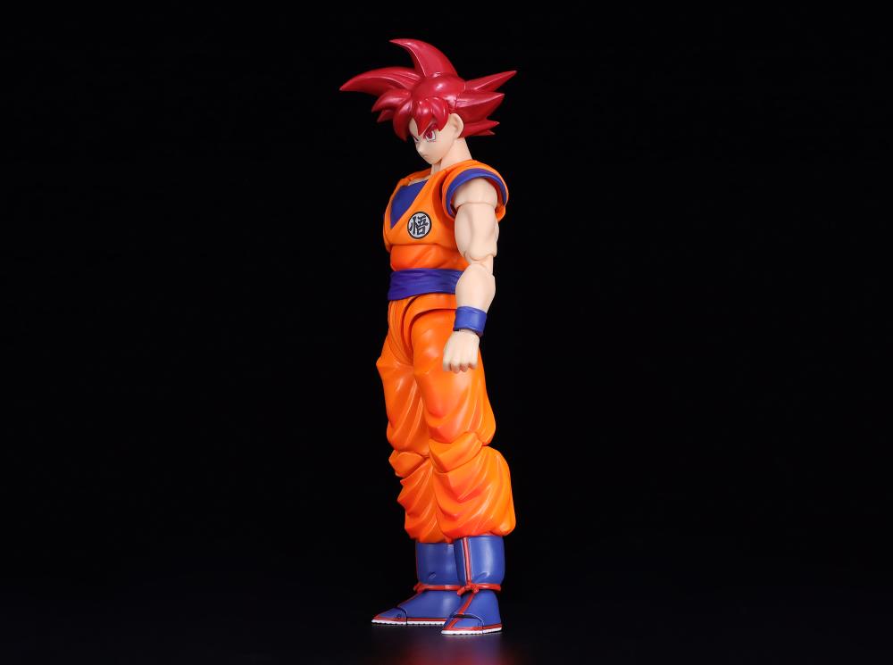 PRE-ORDER - Dragon Ball Super S.H.Figuarts Super Saiyan God Goku (Saiyan God of Virture)