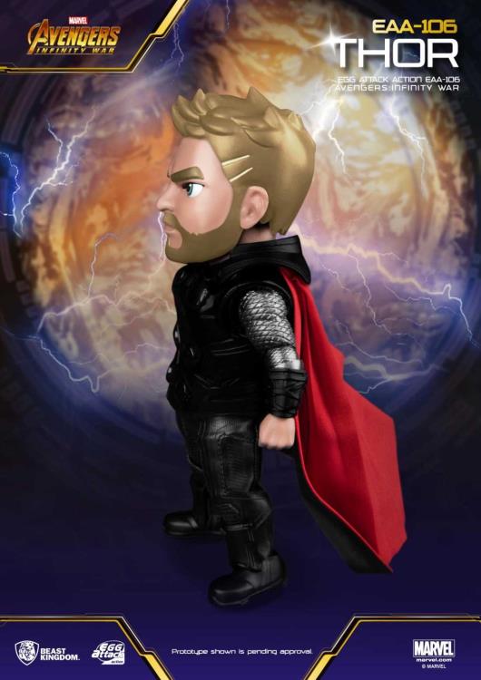 Avengers: Infinity War Egg Attack Action EAA-106 Thor