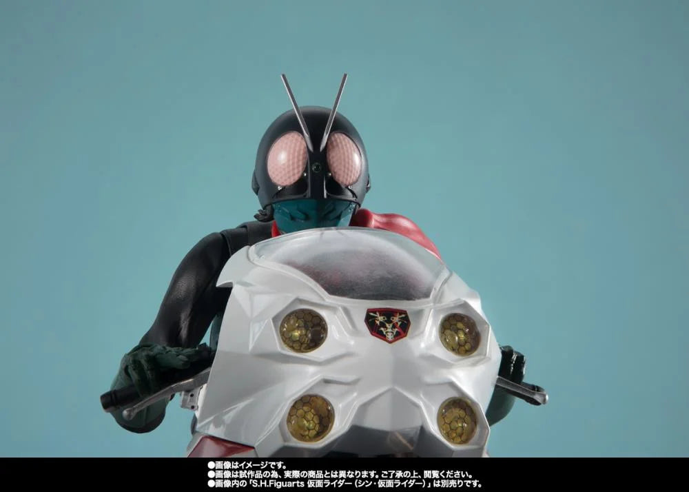 Shin Kamen Rider S.H.Figuarts Kamen Rider (Takeshi Hongo) & Cyclone Exclusive SET