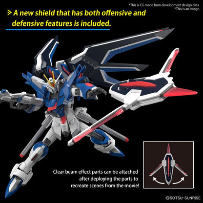 Mobile Suit Gundam SEED Freedom HGGS Rising Freedom Gundam 1/44 Scale Model Kit