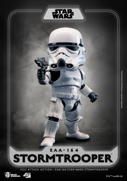 Star Wars Egg Attack Action EAA-164 Stormtrooper