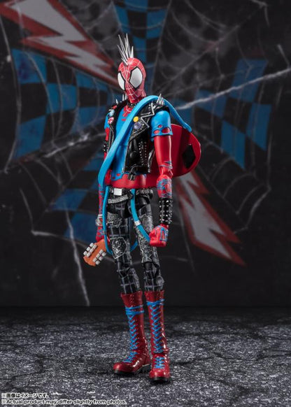 PRE-ORDER - Spider-Man: Across the Spider-Verse S.H.Figuarts Spider-Punk