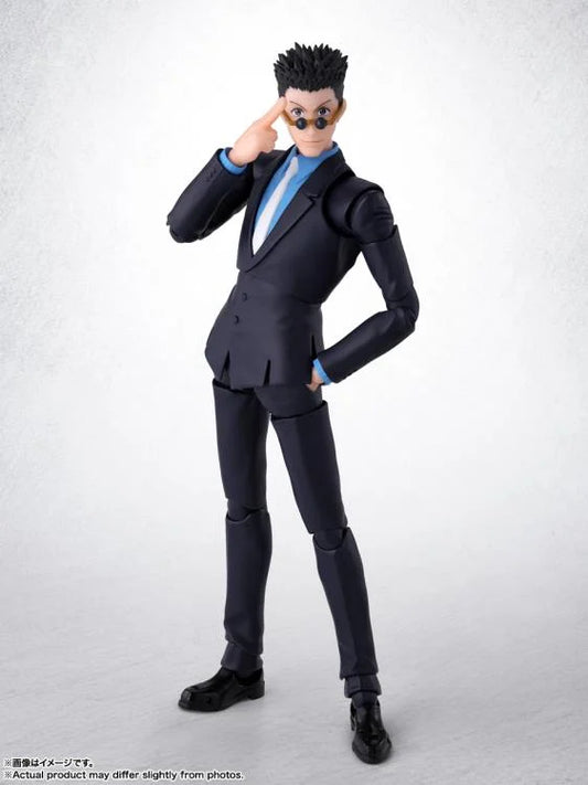 PRE-ORDER - Hunter x Hunter S.H.Figuarts Leorio Action Figure