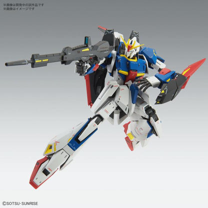 Mobile Suit Zeta Gundam MG Zeta Gundam (Ver.Ka) 1/100 Scale Model Kit