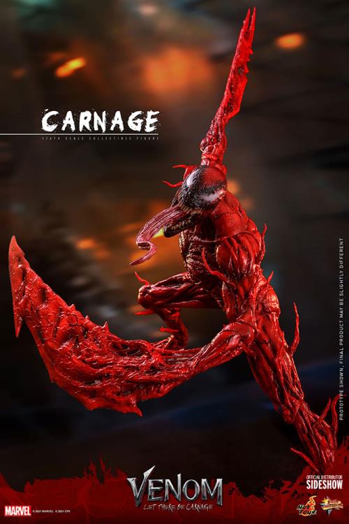 Venom: Let There Be Carnage MMS620 Carnage Deluxe 1/6 Scale Collectible Figure