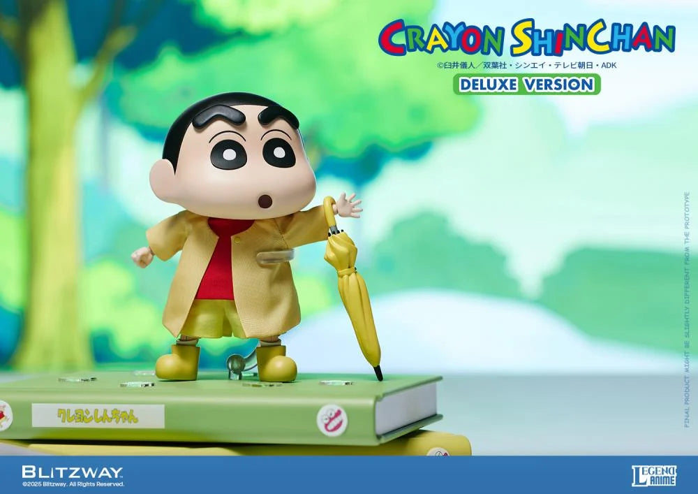 Pre-Order: Crayon Shin-chan Legend Anime Shin-chan (Deluxe Ver.) Action Figure
