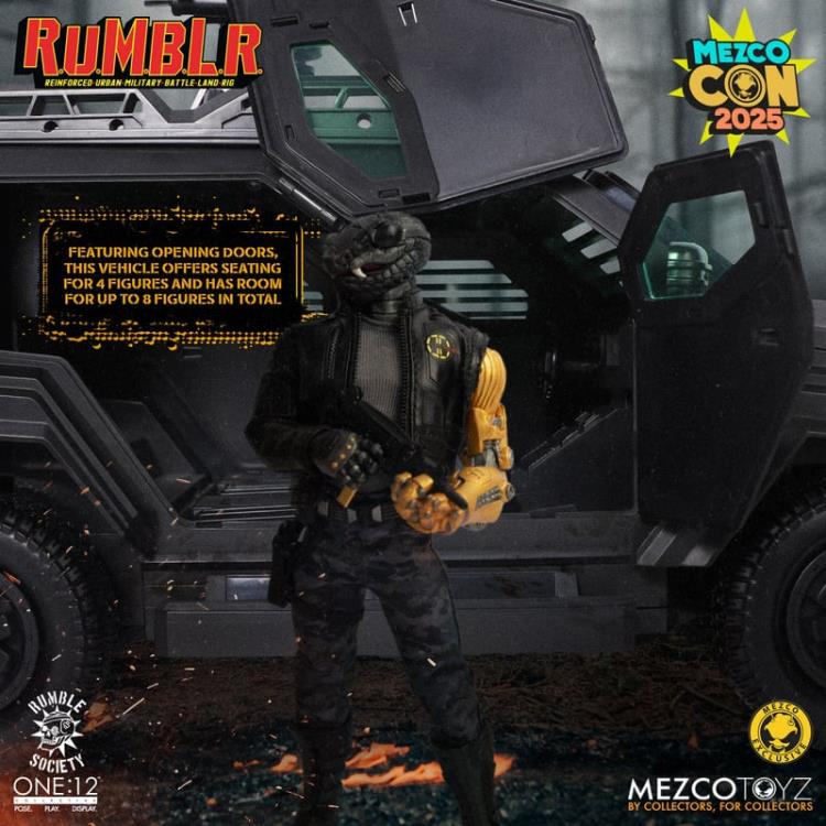 Rumble Society One:12 Collective R.U.M.B.L.R. & Death Adder Exclusive