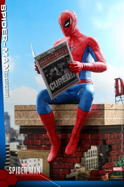 Marvel's Spider-Man VGM48 Spider-Man (Classic Suit) 1/6th scale Collectible Figure