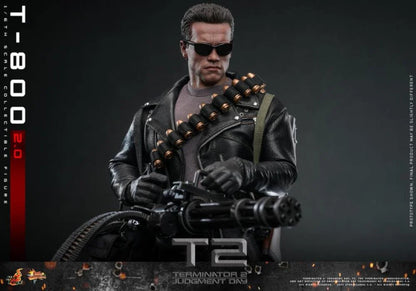 Pre-Order - Terminator 2: Judgement Day MMS795 T-800 (2.0) 1/6th Scale Collectible Figure
