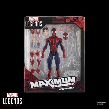 Marvel Legends Maximum Series Spider-Man Deluxe Action Figure