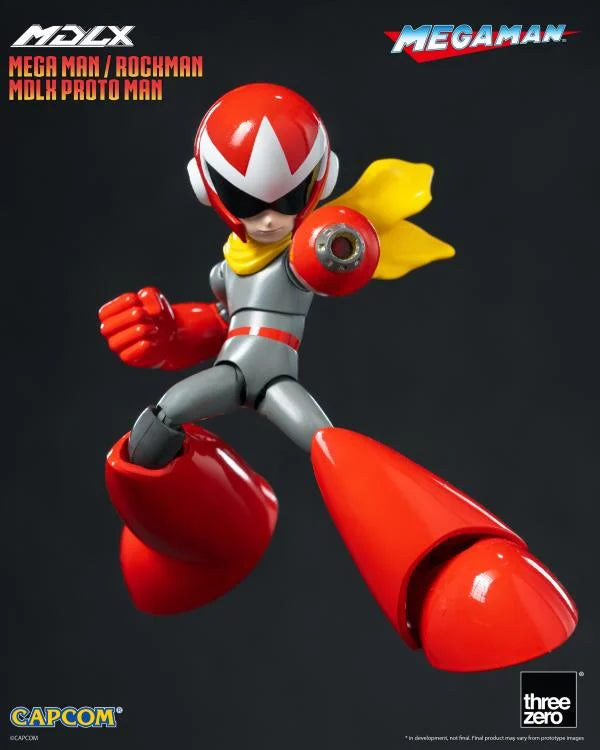 PRE-ORDER - Mega Man MDLX Proto Man 1/12 Scale Action Figure