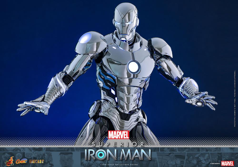 Pre-Order - Marvel CMS026 Superior Iron Man 1/6th Scale Collectible Figure