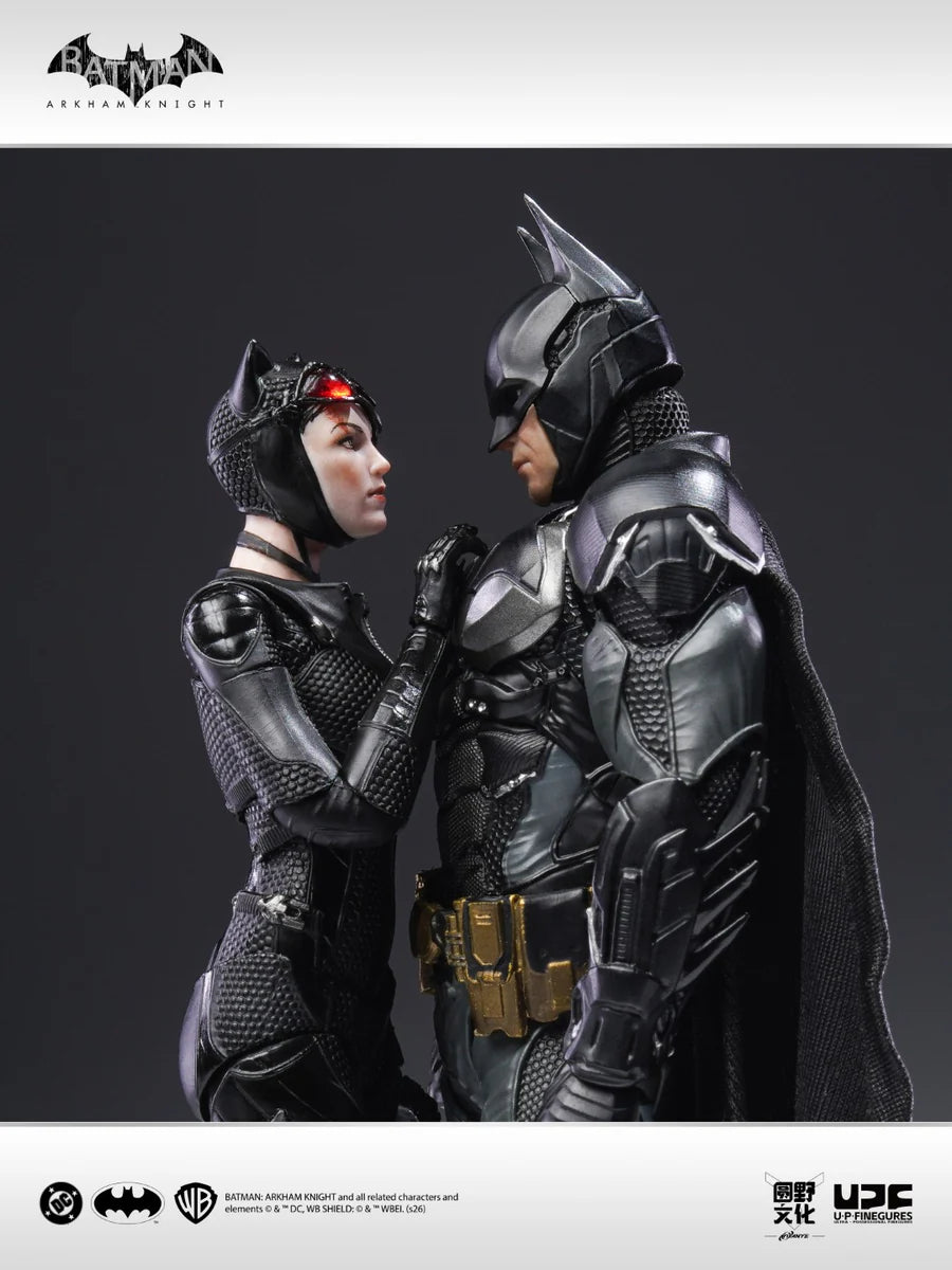 Pre-Order:: LPZZ / UPF Catwoman Batman Arkham Knight 1/12 Scale Collectible Action Figure