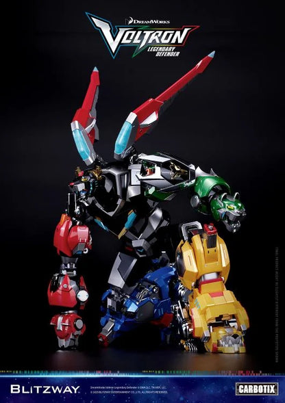 PRE-ORDER - Voltron: Legendary Defender Carbotix 10th Anniversary Voltron (Standard Edition Ver.) Action Figure
