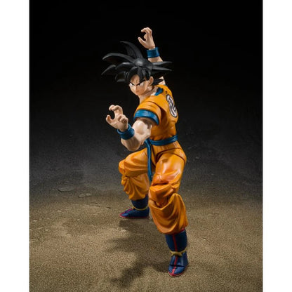 Dragon Ball Super: Super Hero S.H.Figuarts Goku (Reissue)