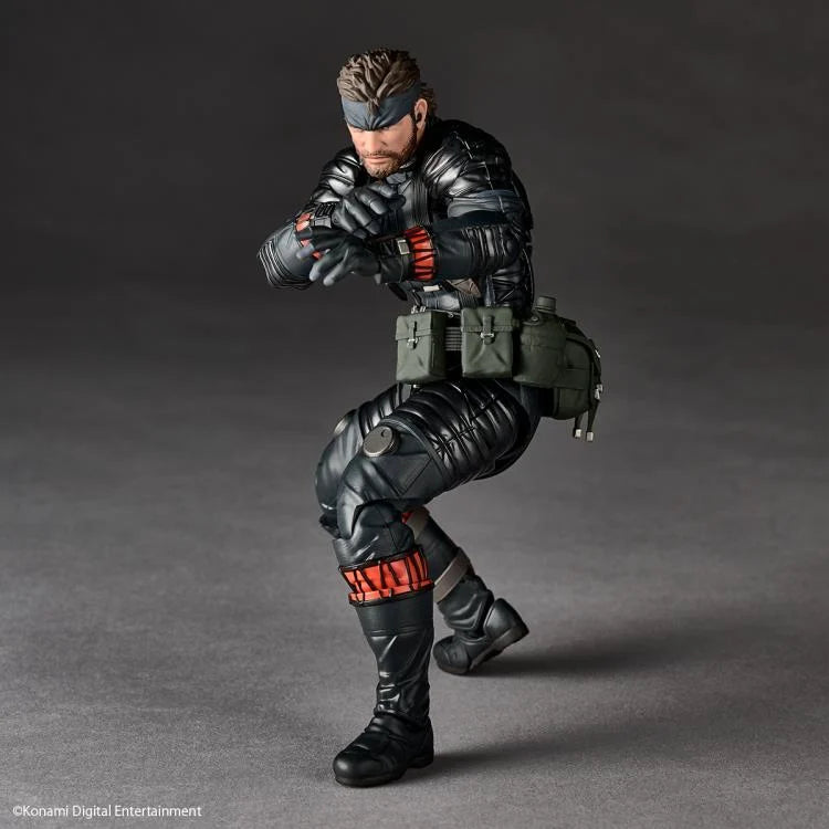Pre-Order - Metal Gear Solid Delta: Snake Eater Amazing Yamaguchi Revoltech NR119 Naked Snake (Sneaking Suit Ver.) Action Figure