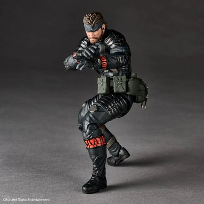 Pre-Order - Metal Gear Solid Delta: Snake Eater Amazing Yamaguchi Revoltech NR119 Naked Snake (Sneaking Suit Ver.) Action Figure