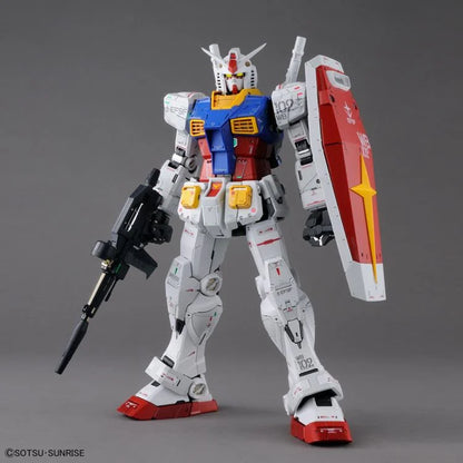 Mobile Suit Gundam PG Unleashed RX-78-2 Gundam 1/60 Scale Model Kit
