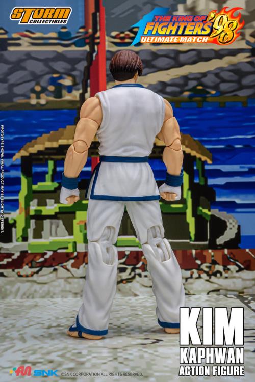 PRE-ORDER - The King of Fighters '98 Ultimate Match Kim Kaphwan 1/12 Scale Action Figure