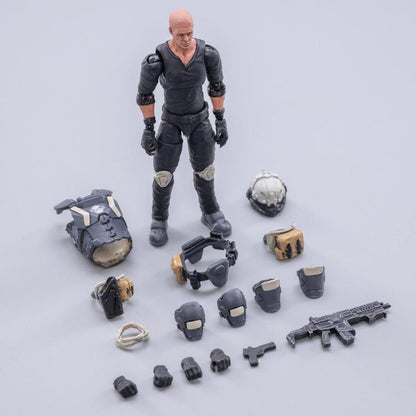 Dark Source Purge 01 Combination Warfare Mecha 1/25 Scale Figure