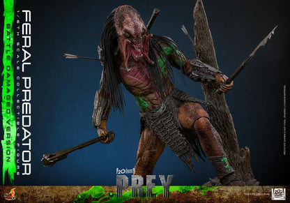 Pre-Order - Prey TMS173 Feral Predator (Battle Damaged Ver.) 1/6th Scale Collectible Figure