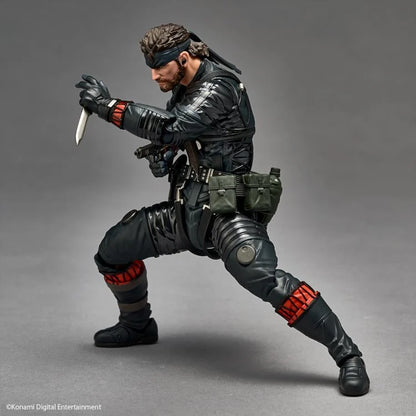 Pre-Order - Metal Gear Solid Delta: Snake Eater Amazing Yamaguchi Revoltech NR119 Naked Snake (Sneaking Suit Ver.) Action Figure