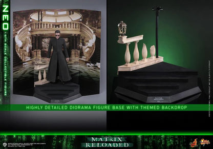 Pre-Order: The Matrix Reloaded MMS868 Neo 1/6th Scale Collectible Figure