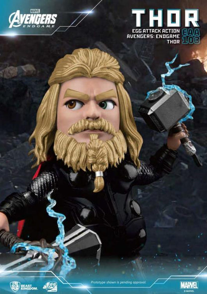 Avengers: Endgame Egg Attack Action EAA-103 Thor