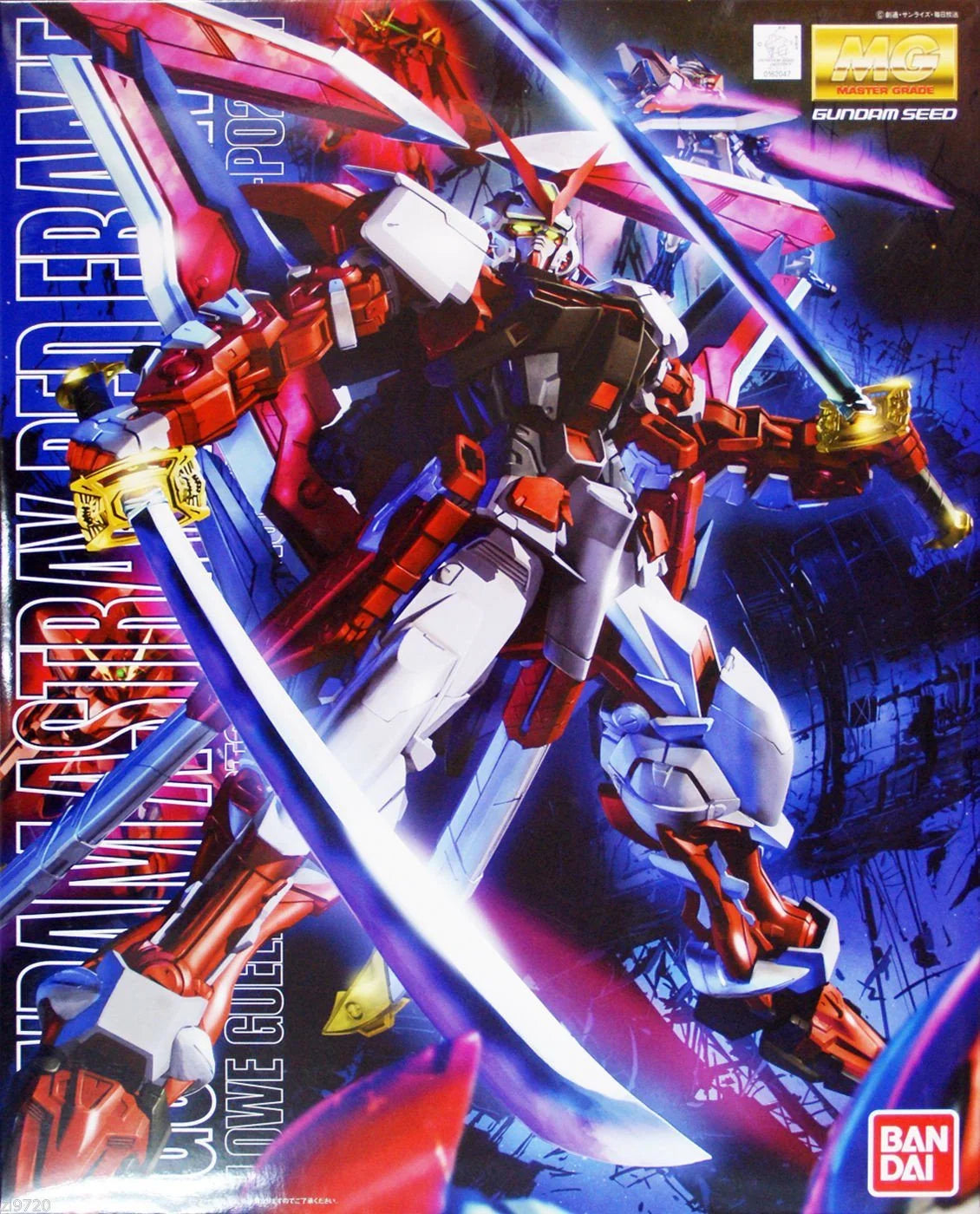 Mobile Suit Gundam SEED Astray RG Gundam Astray Red Frame Kai 1/100 Scale Model