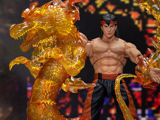 Mortal Kombat Liu Kang and Dragon (Special Edition) 1/12 Scale Figure