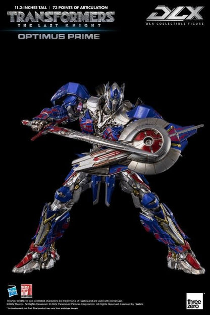 Transformers: The Last Knight DLX Scale Collectible Series Optimus Prime