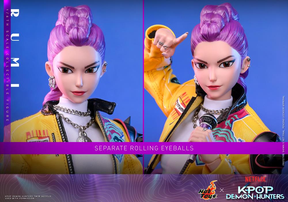 C rumi⭐︎ Pre-Order: KPop Demon Hunters TMS176 Rumi 1/6th Scale Collectible