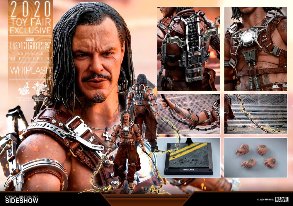 Iron Man 2 MMS569 Whiplash 1/6th Scale Exclusive Collectible Figure