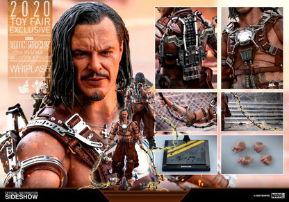 Iron Man 2 MMS569 Whiplash 1/6th Scale Exclusive Collectible Figure