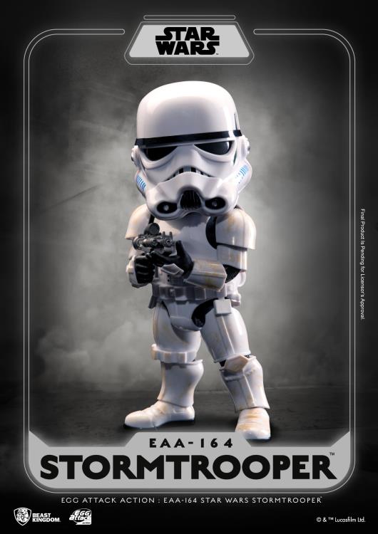 Star Wars Egg Attack Action EAA-164 Stormtrooper