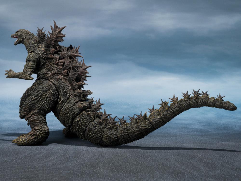 Pre-Order - Godzilla The Ride: Great Clash S.H.MonsterArts Godzilla Action Figure