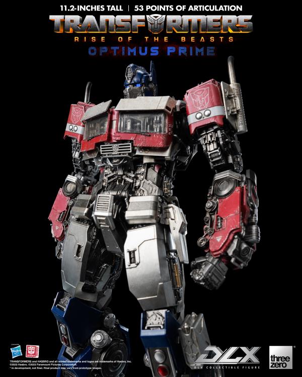 Transformers: Rise of the Beasts DLX Scale Collectible Series Optimus Prime